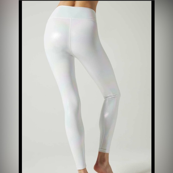 Carbon 38 takara shine white leggings xs - Picture 2 of 6